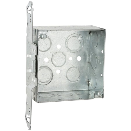 Southwire Electrical Box, 30.3 cu in, Square Box Type, Steel, Square Shape 52171-FS-UPC